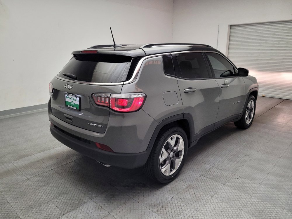 Used 2021 Jeep Compass Limited FWD image 9