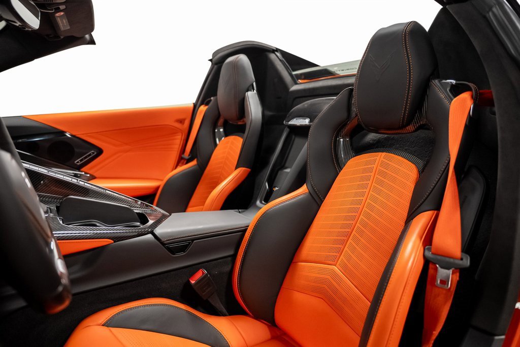 Used 2025 Chevrolet Corvette Z06 w/ Stealth Interior Trim Package image 35