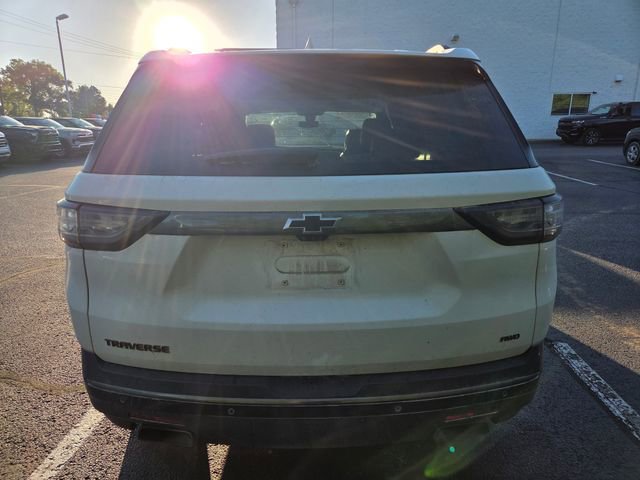 Used 2021 Chevrolet Traverse Premier w/ Redline Edition AWD/4WD image 6