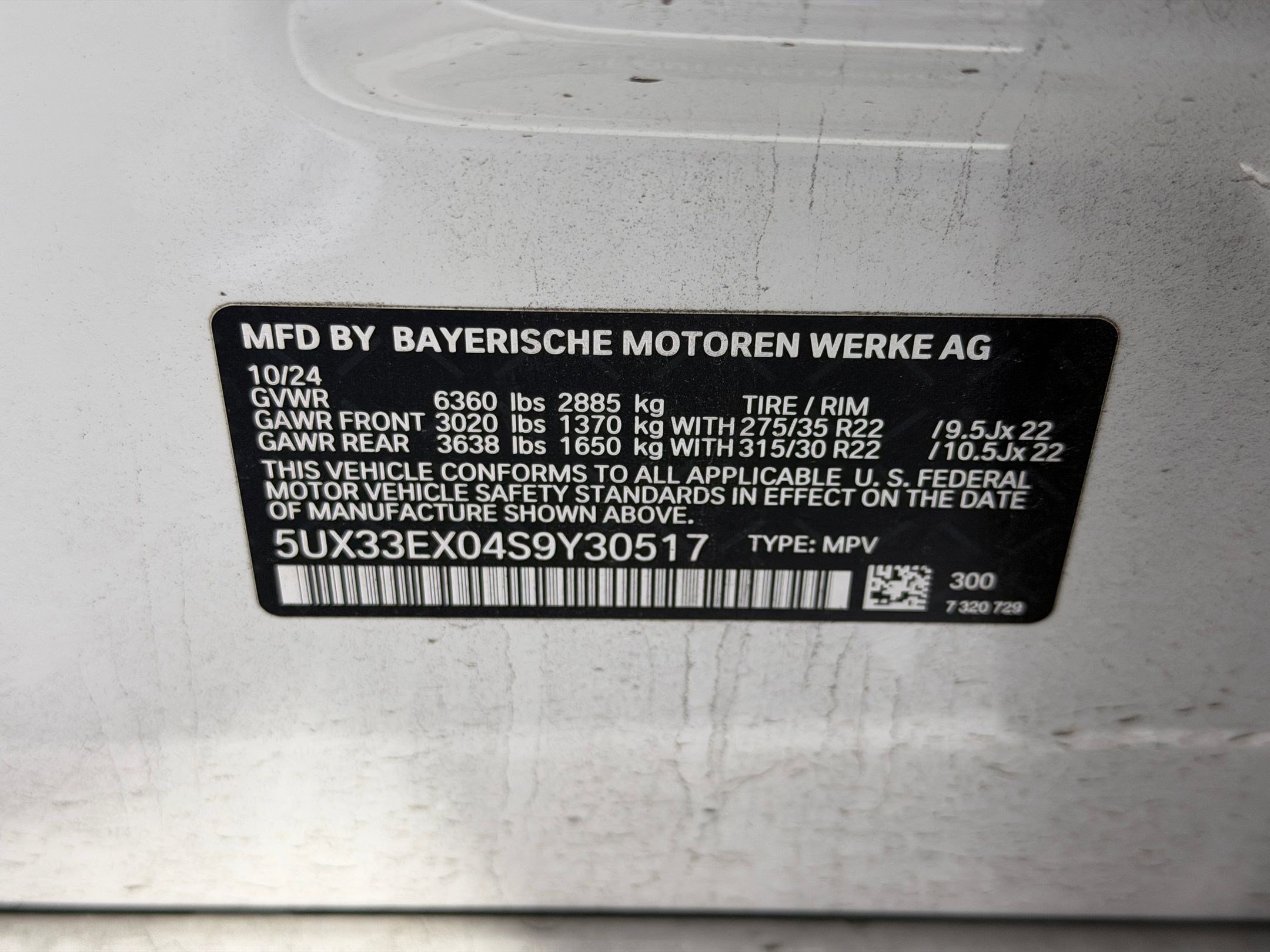 Certified 2025 BMW X6 xDrive40i w/ Premium Package AWD/4WD image 22
