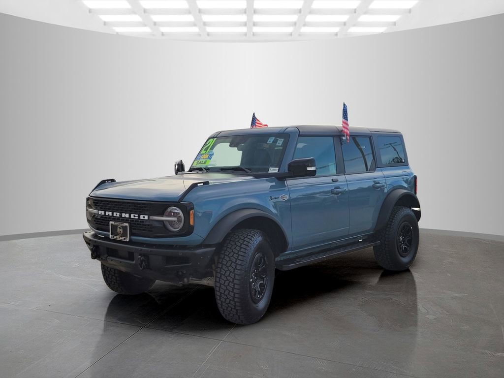 Used 2021 Ford Bronco Wildtrak image 8