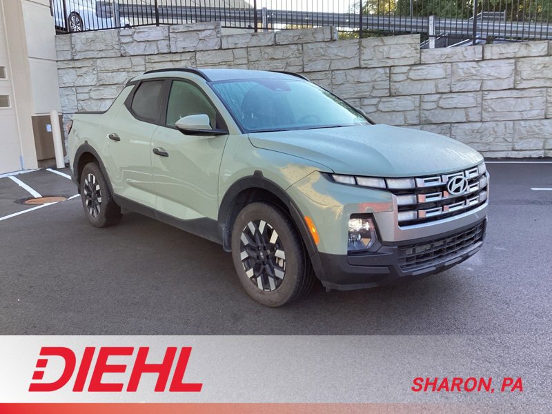 Used 2025 Hyundai Santa Cruz SEL