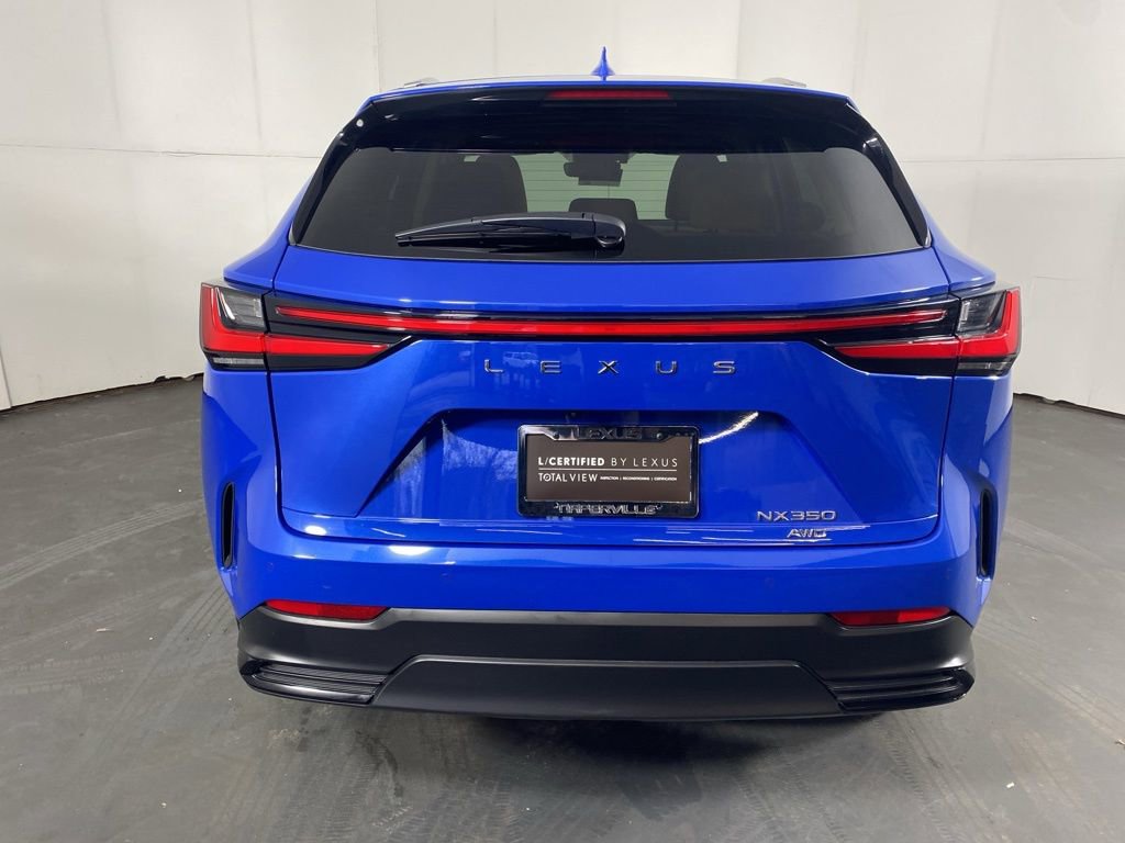 Certified 2026 Lexus NX 350 AWD w/ Accessory Package (2T) image 7