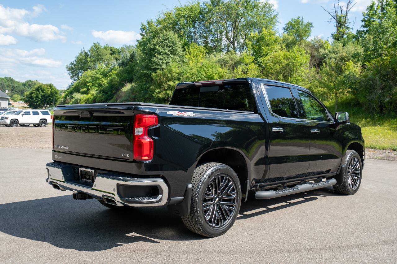 Used 2019 Chevrolet Silverado 1500 LTZ w/ LTZ Plus Package AWD/4WD image 3