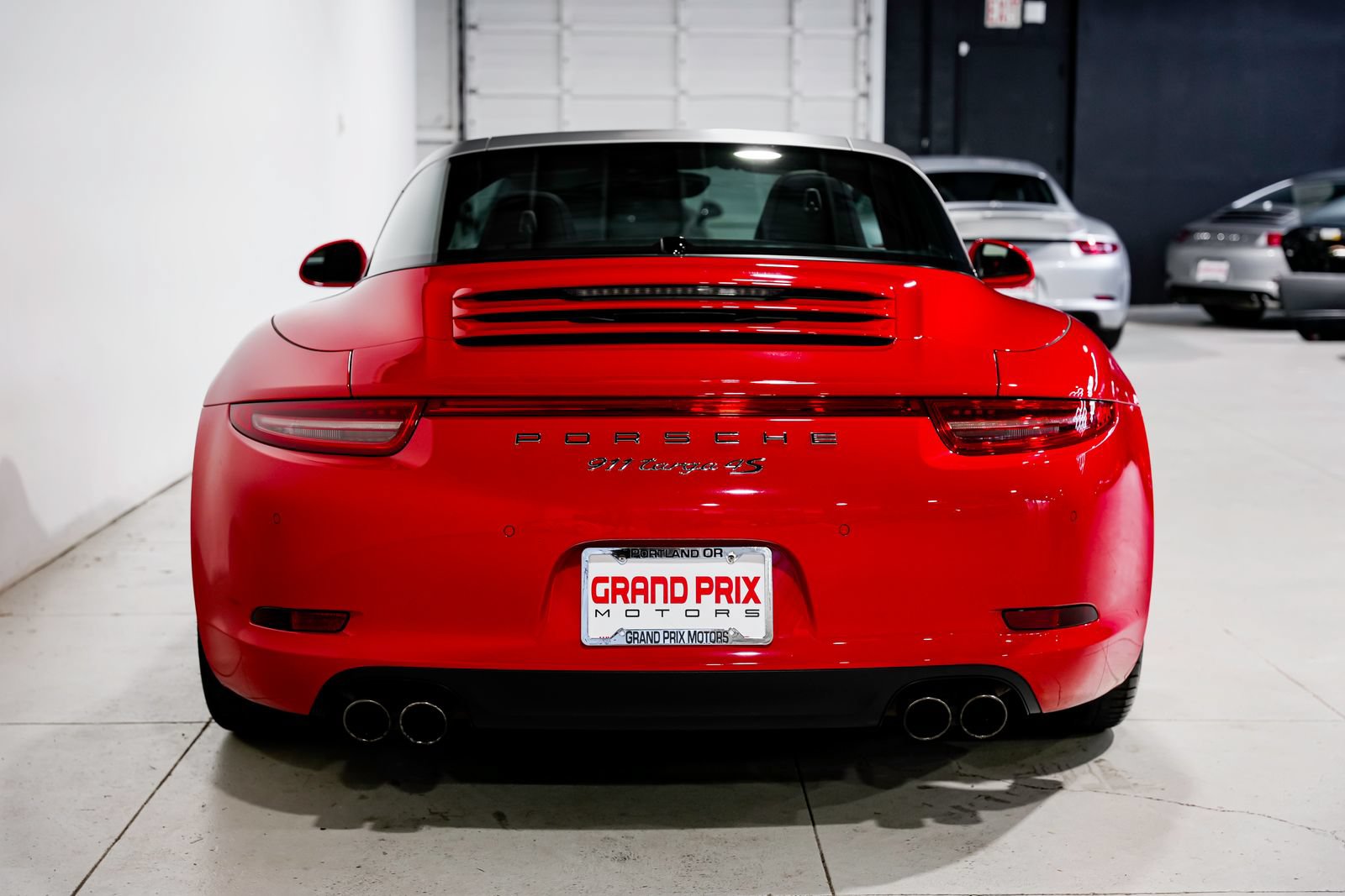Used 2015 Porsche 911 Targa 4S AWD/4WD image 5