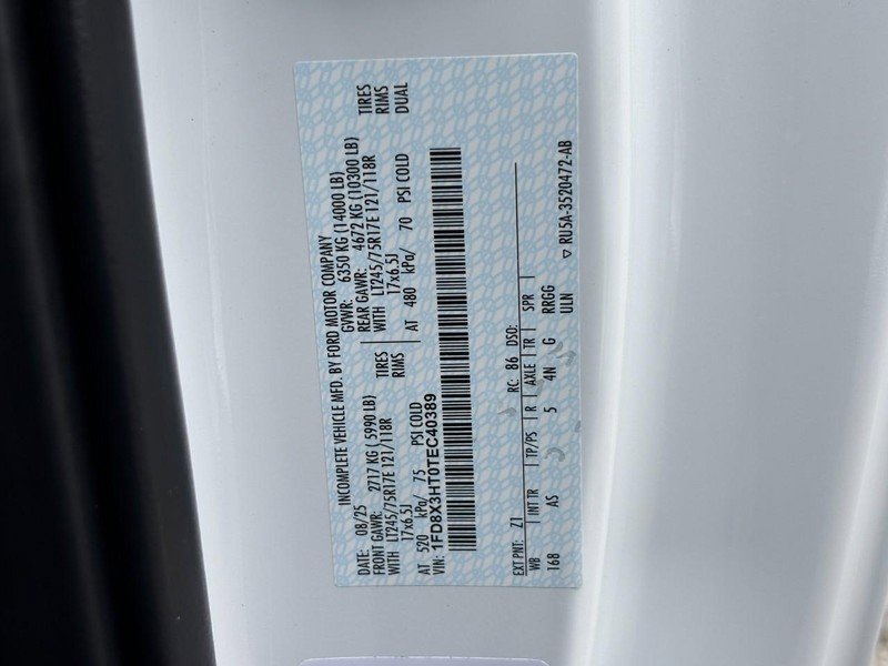 New 2026 Ford F350 XL w/ XL Chrome Package image 21