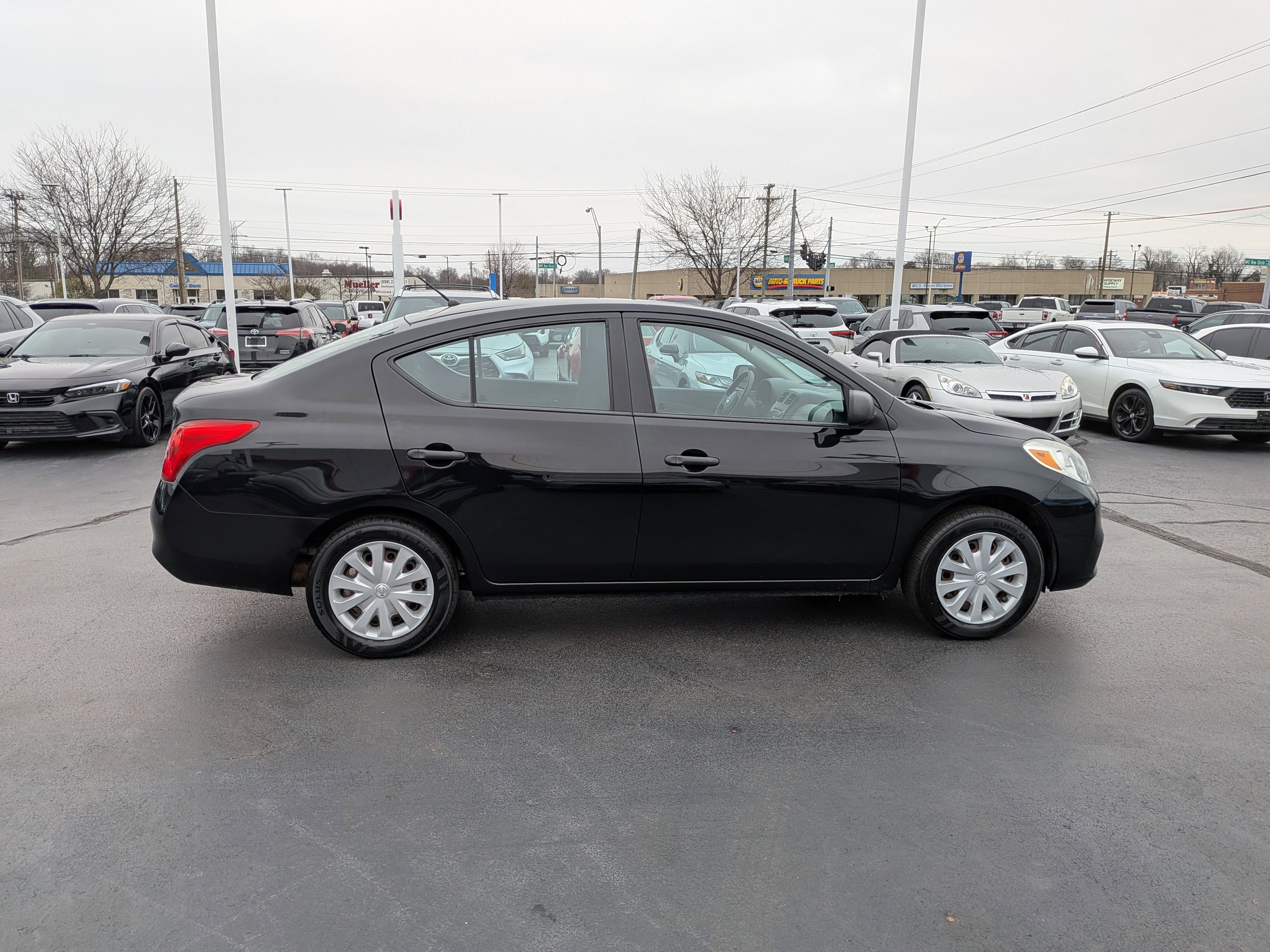 Used 2012 Nissan Versa S image 12
