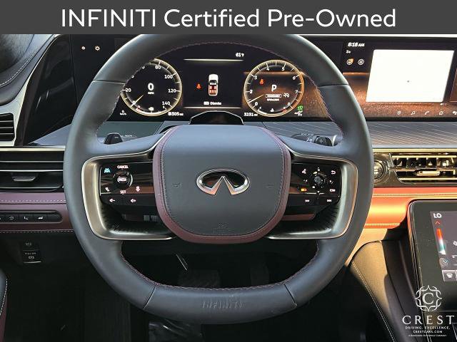 Certified 2026 INFINITI QX80 Autograph w/ Premium Cargo Package image 14