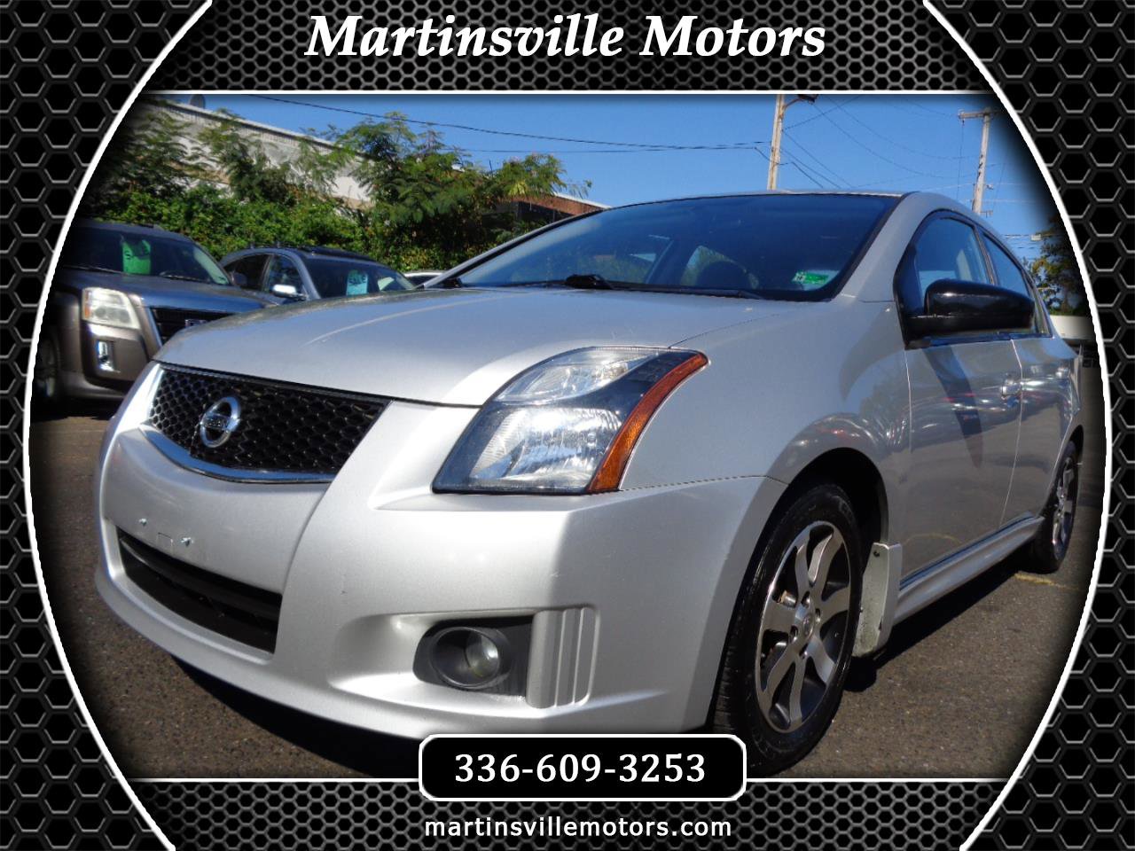 Used 2012 Nissan Sentra 2.0 SR w/ Special Edition Pkg