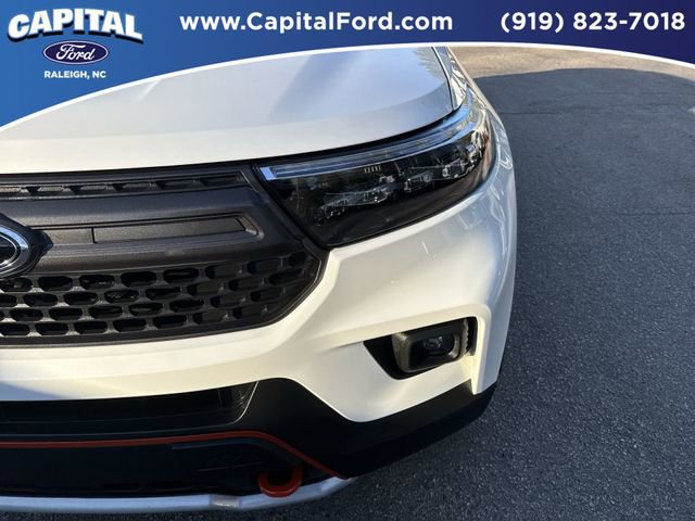 Used 2022 Ford Explorer Timberline w/ Timberline Technology Package image 11
