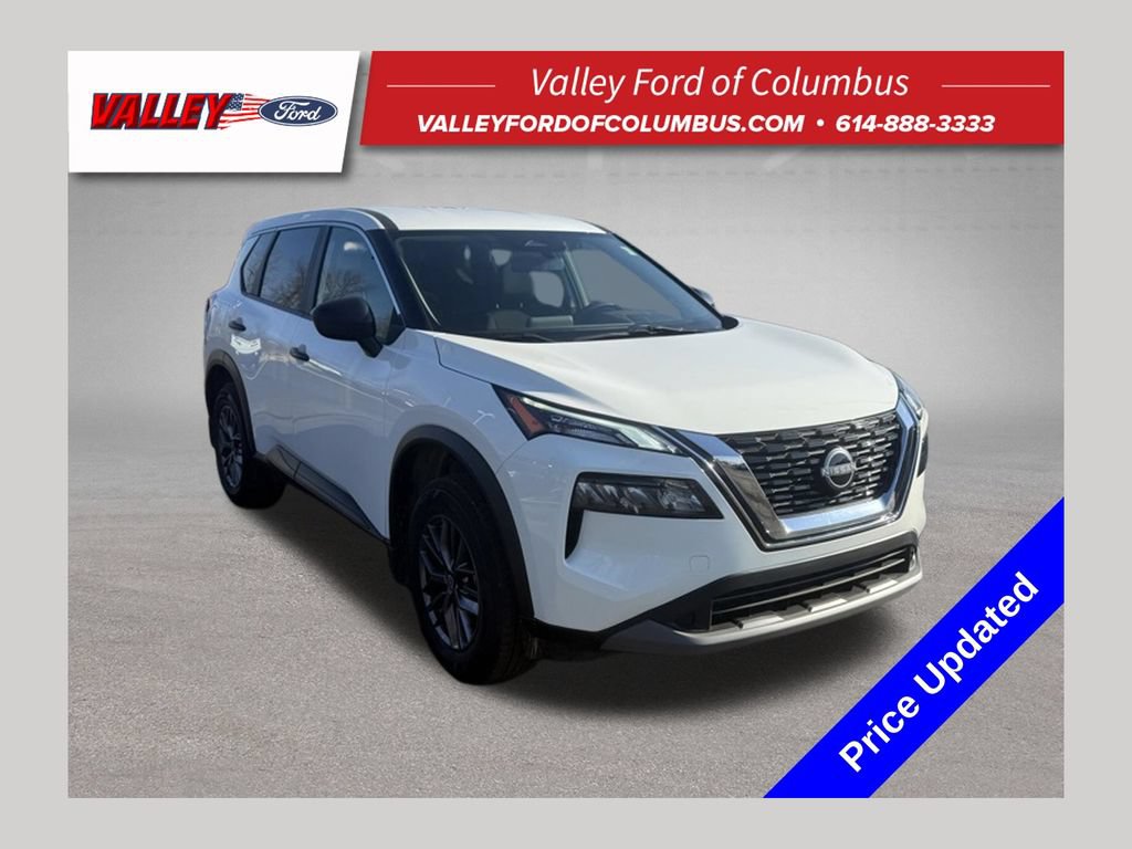 Used 2023 Nissan Rogue S