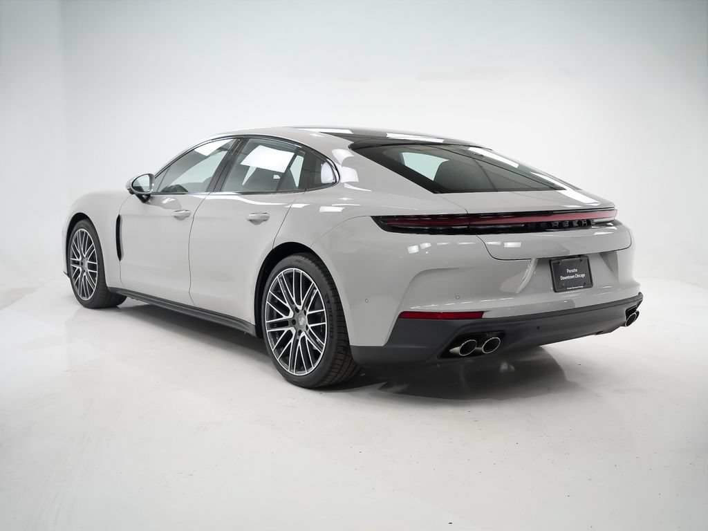 Certified 2025 Porsche Panamera 4 AWD/4WD image 3