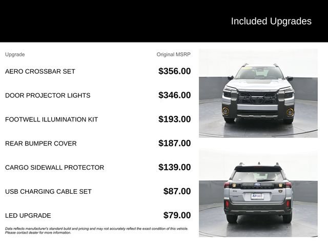 Used 2026 Subaru Outback Wilderness AWD/4WD image 9