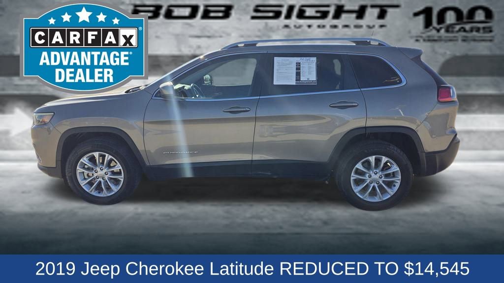 Used 2019 Jeep Cherokee Latitude w/ Cold Weather Group image 3