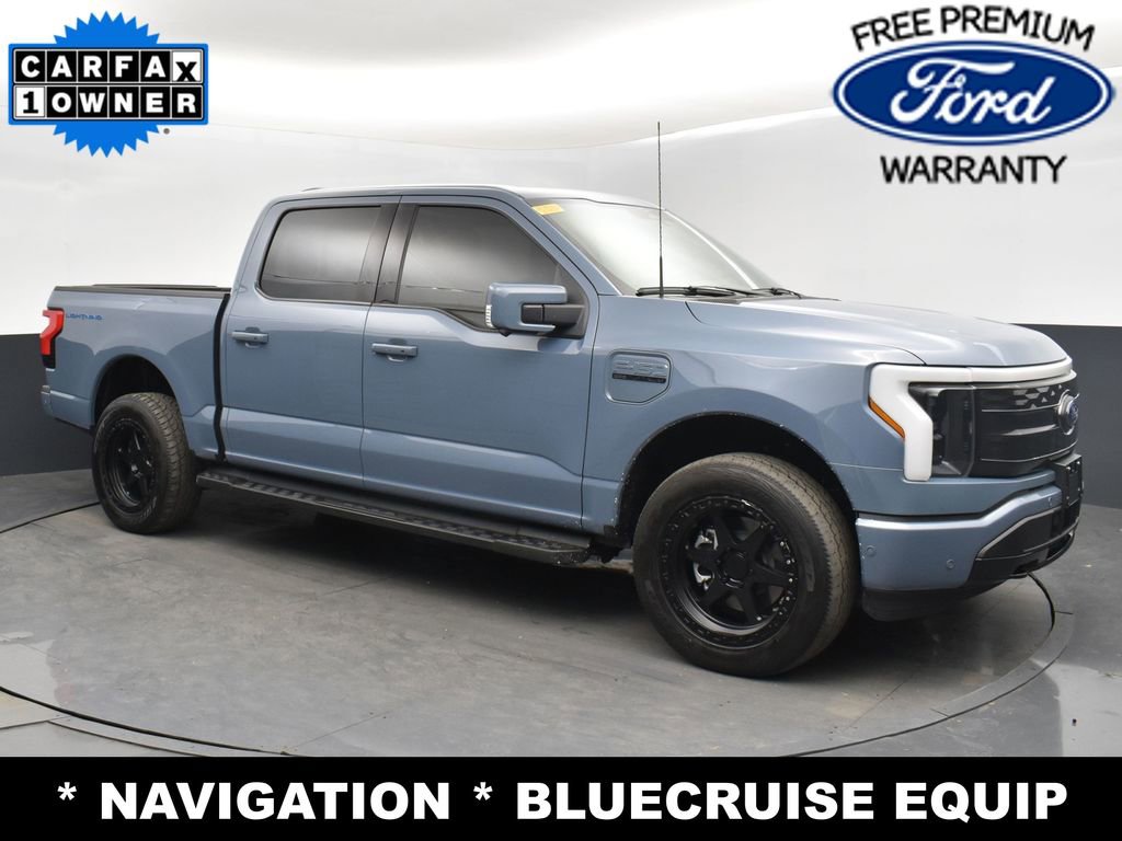 Used 2023 Ford F150 Lightning Platinum image 4