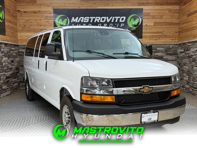 Used 2025 Chevrolet Express 3500 LT w/ LT Preferred Equipment Group RWD 360° Tour