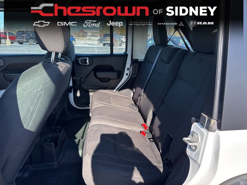 Used 2023 Jeep Wrangler Unlimited Sport AWD/4WD image 25