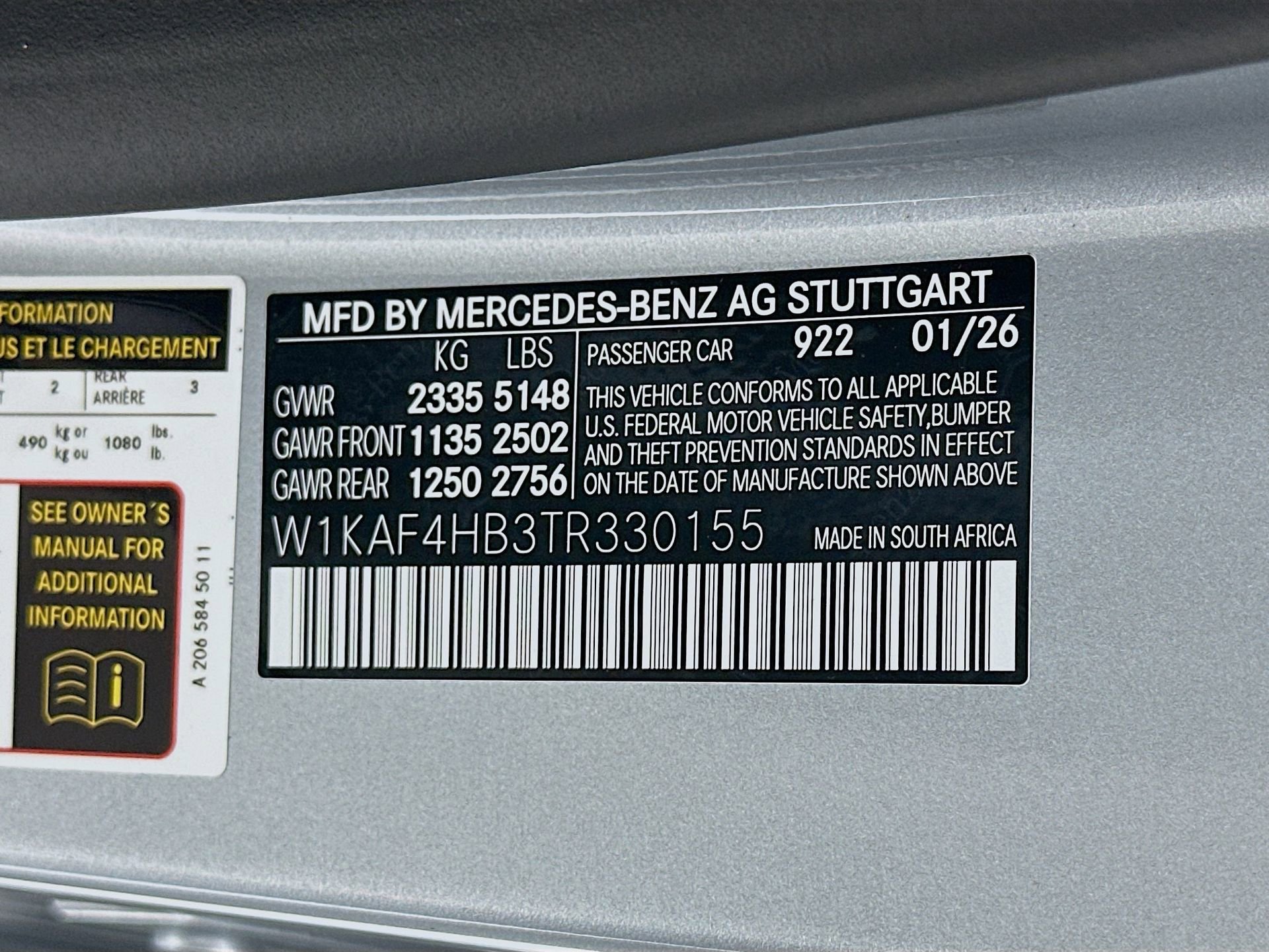 New 2026 Mercedes-Benz C 300 4MATIC Sedan image 35