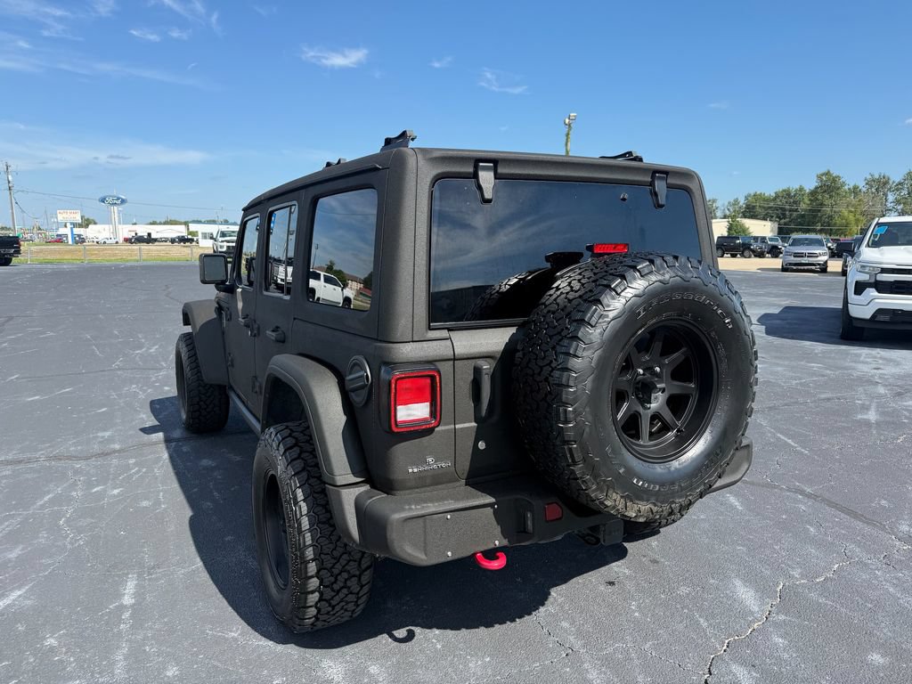 Used 2018 Jeep Wrangler Unlimited Rubicon AWD/4WD image 21