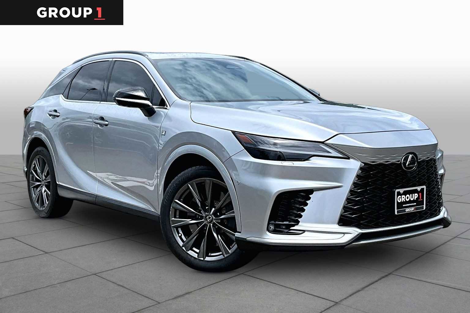Used 2024 Lexus RX 350 F Sport w/ Convenience Package AWD/4WD image 3