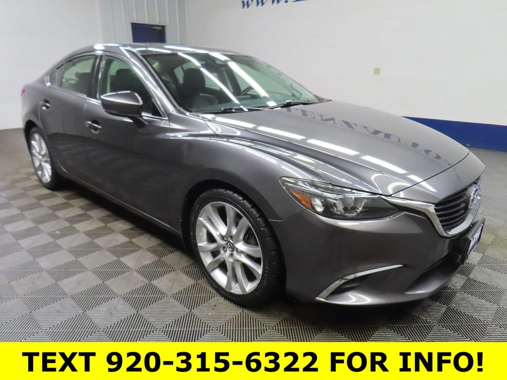 Used 2017 MAZDA MAZDA6 Touring w/ Touring Premium Package FWD image 3