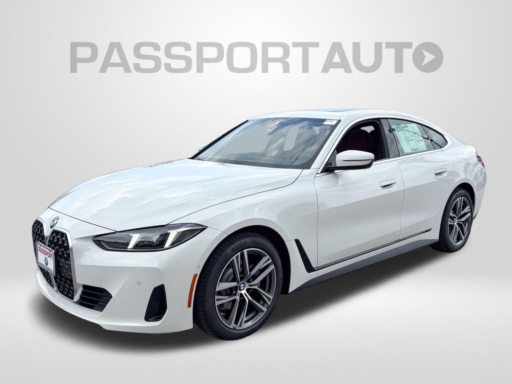 New 2026 BMW 430i xDrive w/ Premium Package AWD/4WD image 1