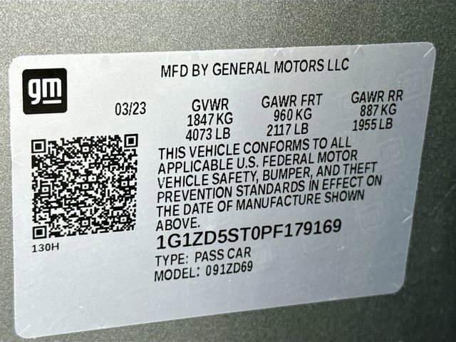 Used 2023 Chevrolet Malibu LT image 28