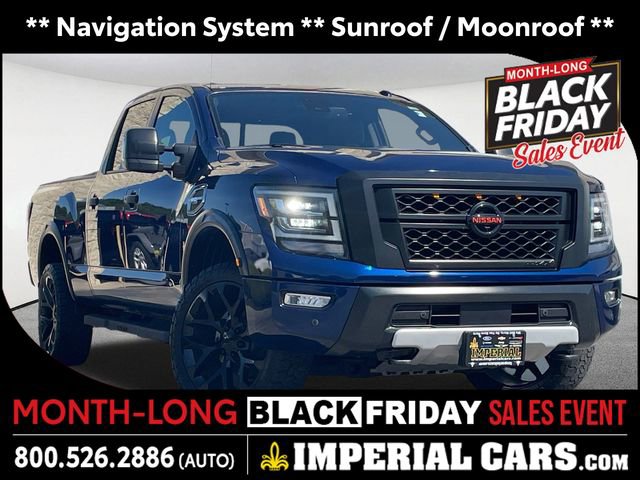 Used 2021 Nissan Titan PRO-4X w/ Pro-4x Convenience Package