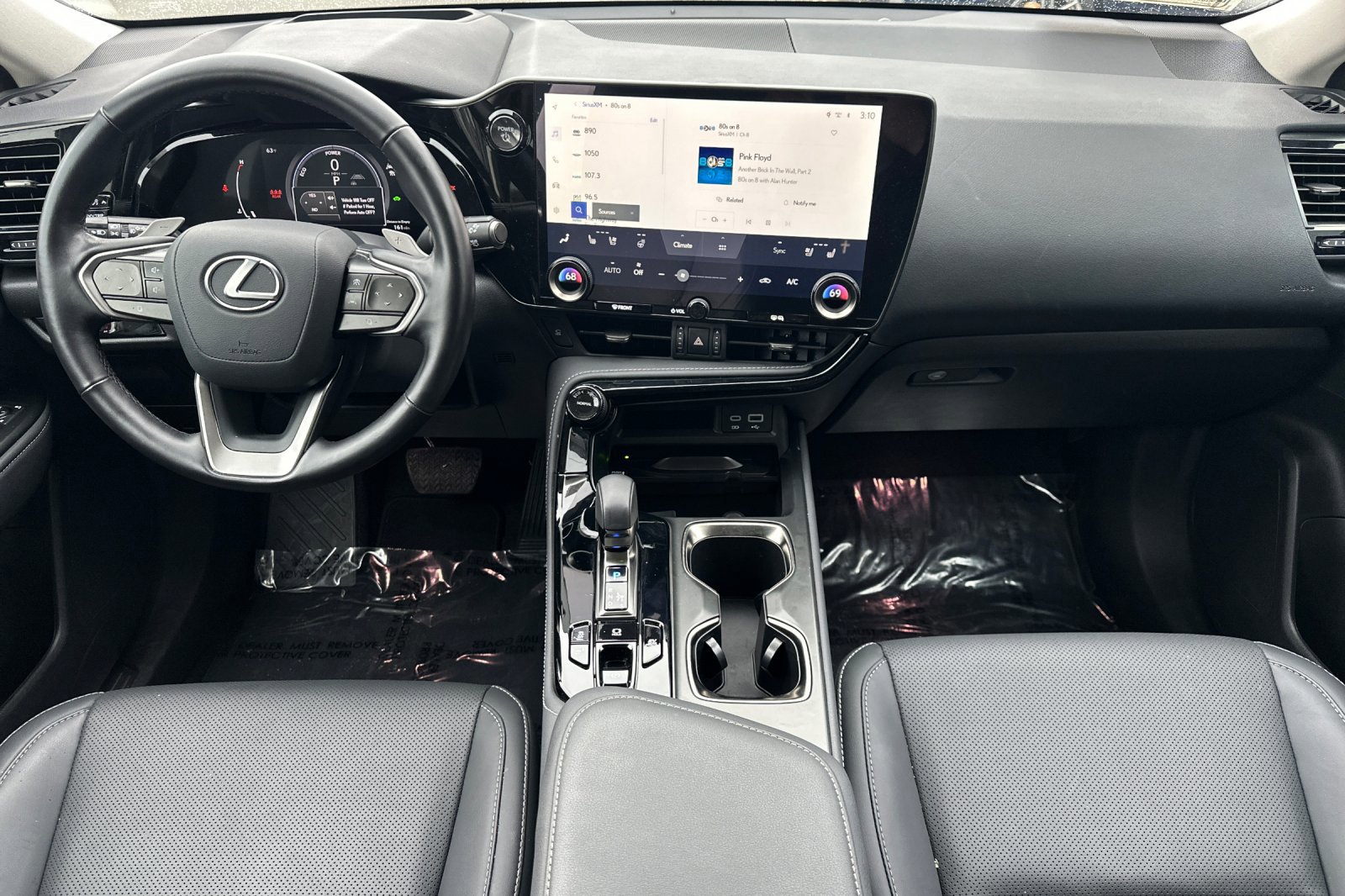 Certified 2025 Lexus NX 350h AWD w/ Premium Package image 14
