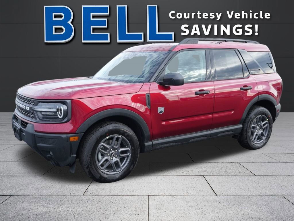 New 2025 Ford Bronco Sport Big Bend w/ Convenience Package image 7