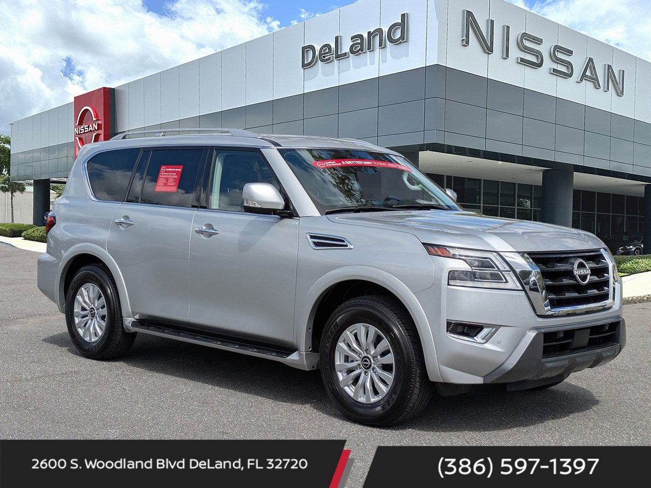 Certified 2024 Nissan Armada SV AWD/4WD image 1