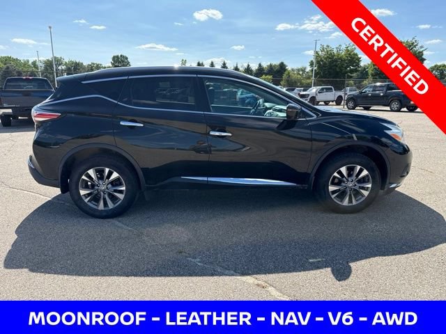Used 2017 Nissan Murano SL AWD/4WD image 7