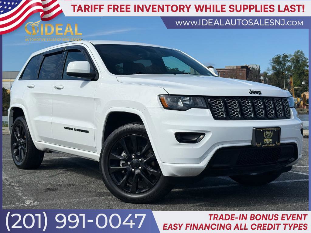 Used 2017 Jeep Grand Cherokee Altitude