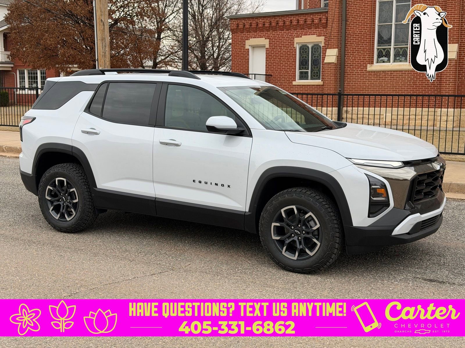 New 2026 Chevrolet Equinox ACTIV image 1