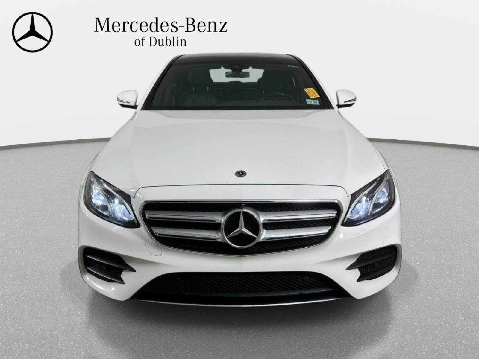 Certified 2019 Mercedes-Benz E 300 4MATIC image 2