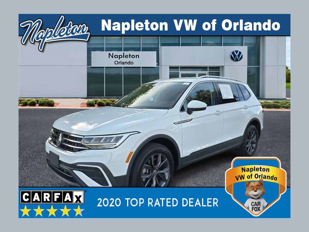 Used 2022 Volkswagen Tiguan SE image 1