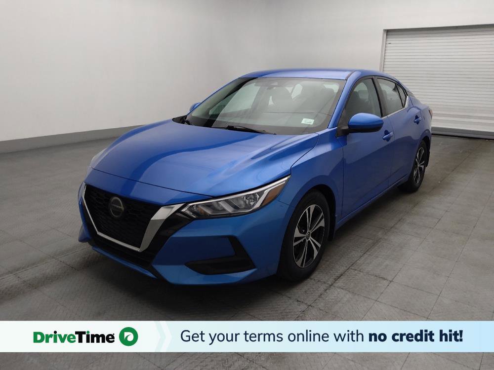 Used 2021 Nissan Sentra SV w/ Trunk Package FWD image 1