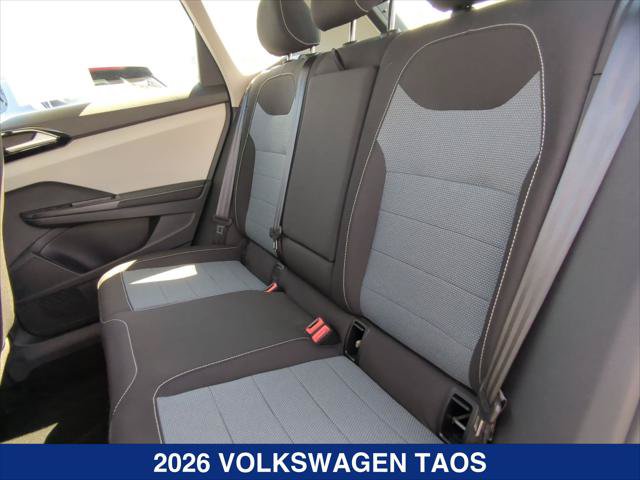 Certified 2026 Volkswagen Taos S FWD image 21