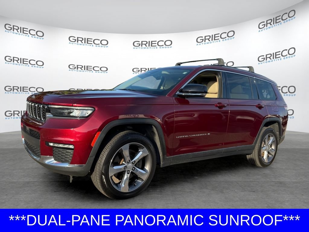 Used 2021 Jeep Grand Cherokee L Limited RWD image 3