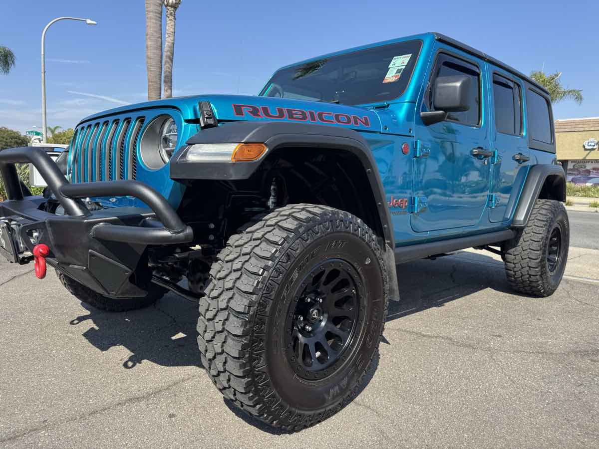 Used 2020 Jeep Wrangler Unlimited Rubicon image 13