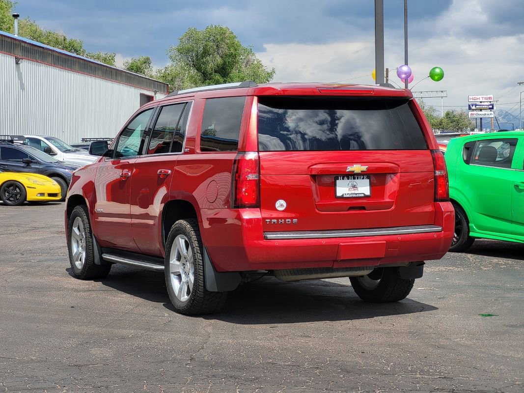 Used 2015 Chevrolet Tahoe LTZ AWD/4WD image 7