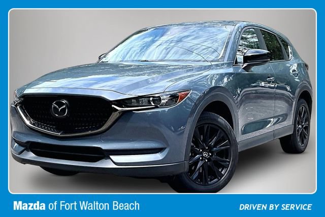 Used 2021 MAZDA CX-5 Carbon Edition FWD image 2