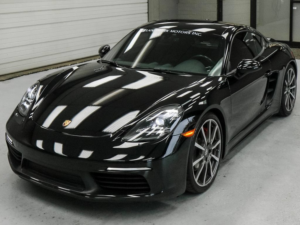 Used 2021 Porsche 718 Cayman S RWD image 12