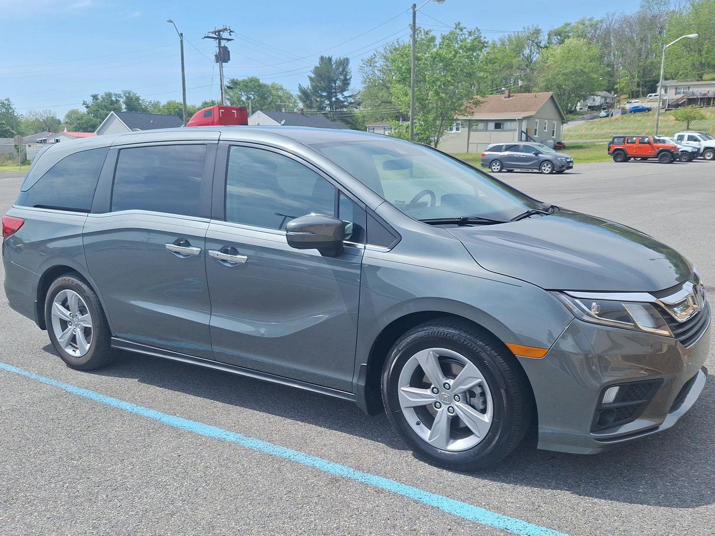 Used 2020 Honda Odyssey EX image 5