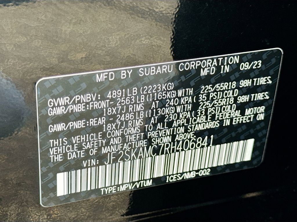 Used 2024 Subaru Forester Touring image 43