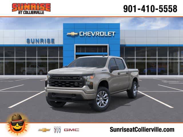 New 2026 Chevrolet Silverado 1500 Custom w/ LPO, Dark Essentials Package AWD/4WD image 1