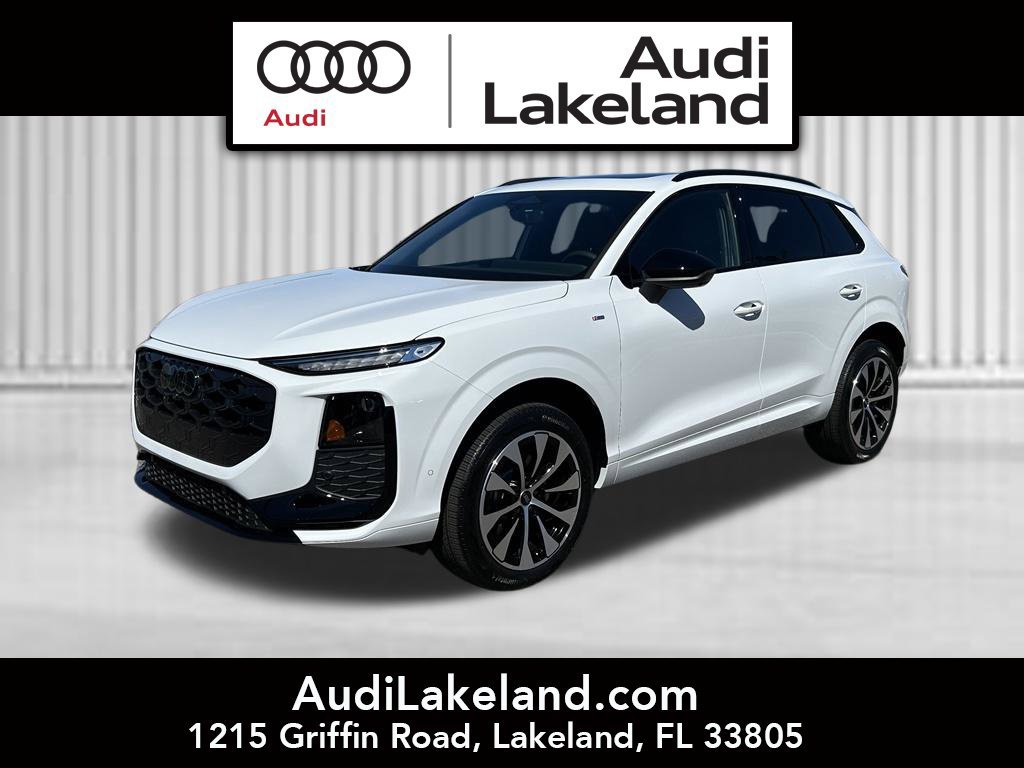 New 2026 Audi Q3 quattro 2.0T AWD/4WD 360° Tour