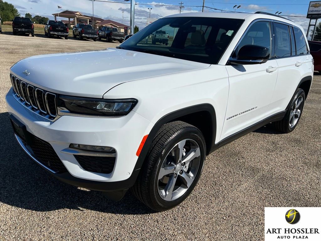 New 2025 Jeep Grand Cherokee Limited w/ Luxury Tech Group II