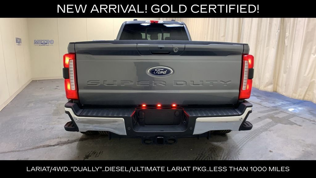 Certified 2025 Ford F350 Lariat w/ Lariat Ultimate Package AWD/4WD image 4