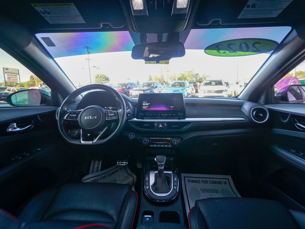Used 2023 Kia Forte GT w/ GT2 Package image 2